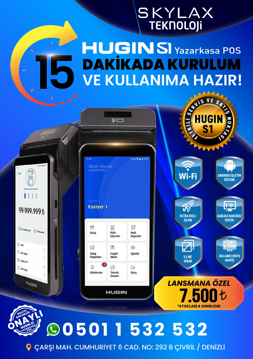 SKYLAX ELEKTRONIK TEKNOLOJILERI VE GIDA SANAYI ANO