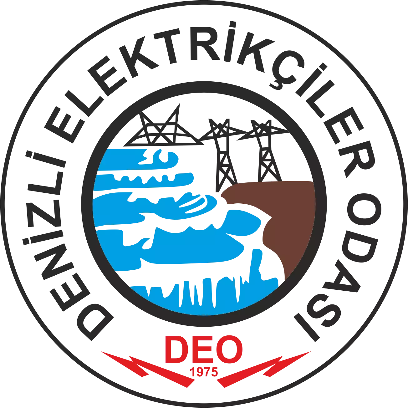 Denizli Elektrikçiler Odası Logo