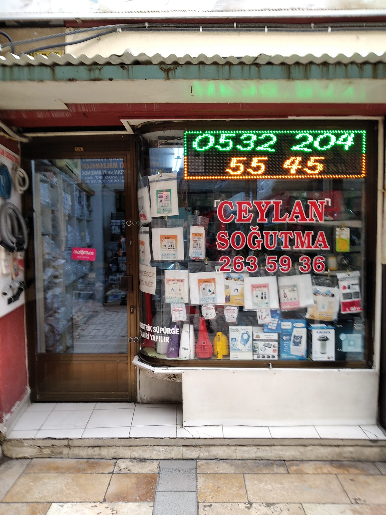 CEYLAN SOĞUTMA